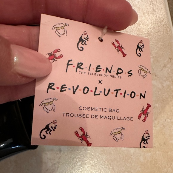 Makeup Revolution Friends Cosmetic bag NWT - Picture 5 of 7